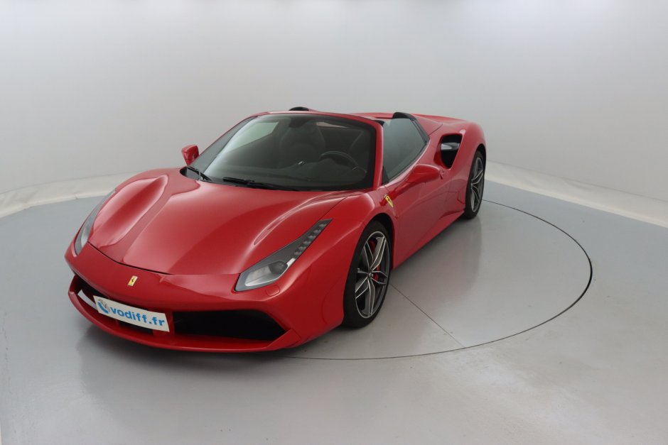 FERRARI 488 SPIDER V8 3.9 T 670 CH