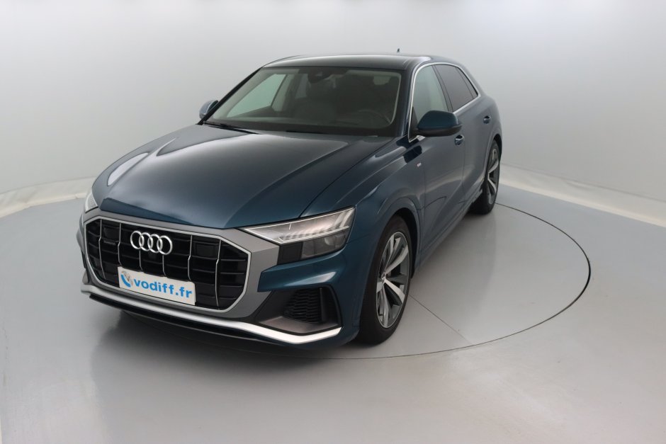 AUDI Q8 45 TDI 231 CH SLINE QUATTRO TIPTRONIC - Malus payé