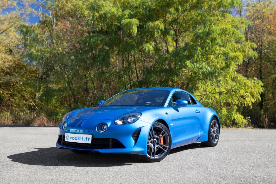 ALPINE A110 S 1.8T 292 CH