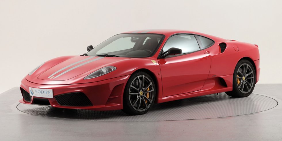 FERRARI 430 COUPE V8 SCUDERIA 510 CV F1