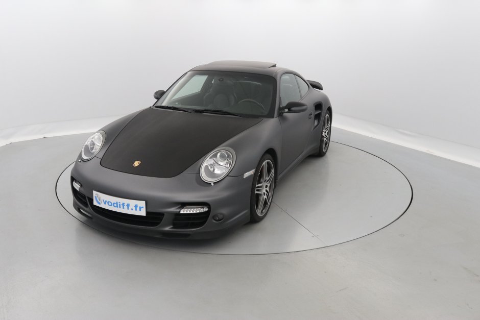 PORSCHE 997 TURBO TECHART 530 CV - Révisée 