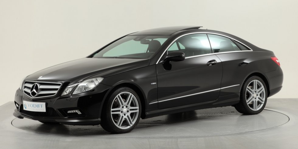 E 350 CDI AMG COUPE