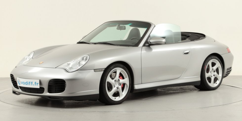 PORSCHE 996 3.6 L CARRERA 4S 320 CV CABRIOLET