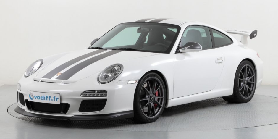 PORSCHE 997 GT3 435 CV 