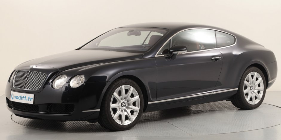 BENTLEY CONTINENTAL GT 6.0 W12  BA 560 CV - 25 700 km origine !! Entretien Bentley !!
