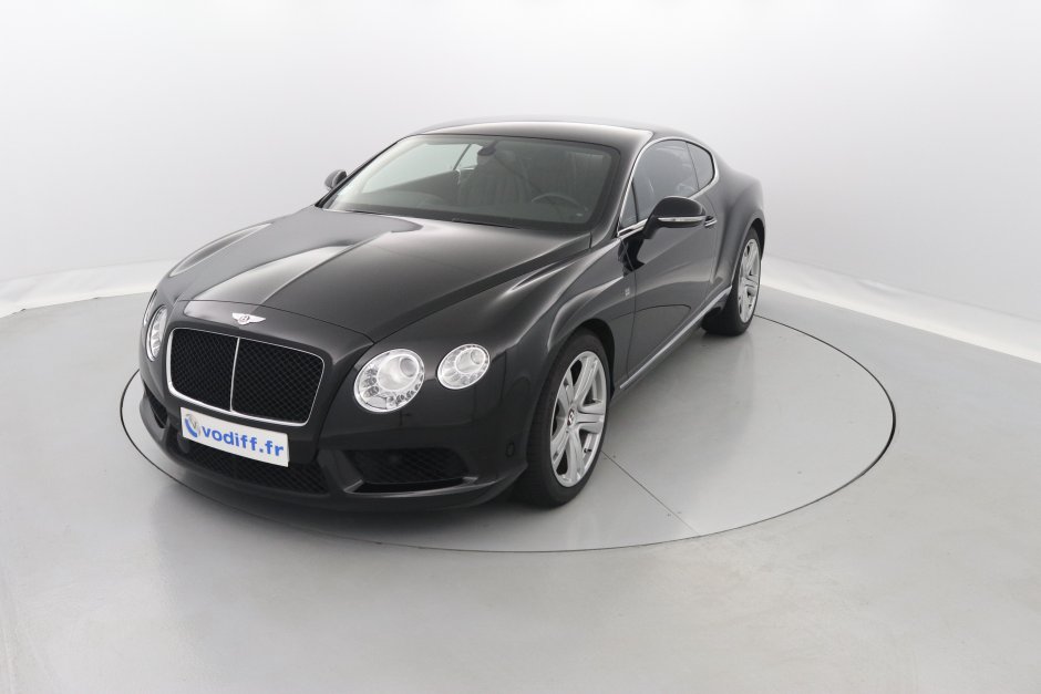 BENTLEY CONTINENTAL GT V8 507 CV - Ecotaxe payée - Neuf 182 000 euros 