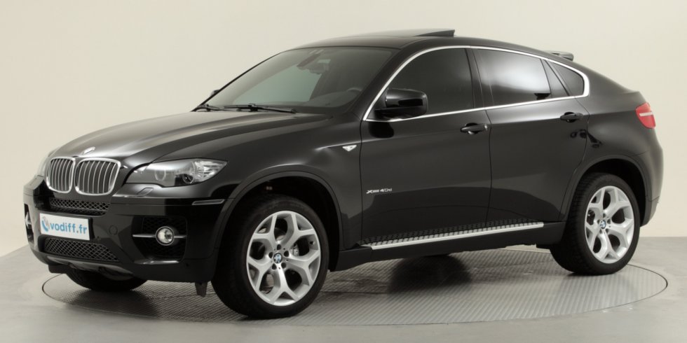 BMW X6 xDRIVE 4.0d 306CV AUT  5 PLACES 