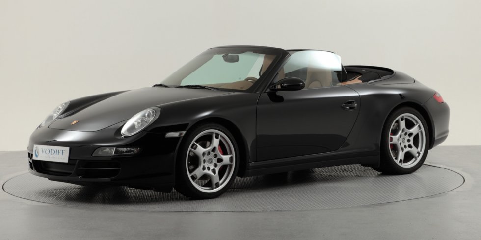 PORSCHE 997 CARRERA  4S CABRIOLET 355 CV