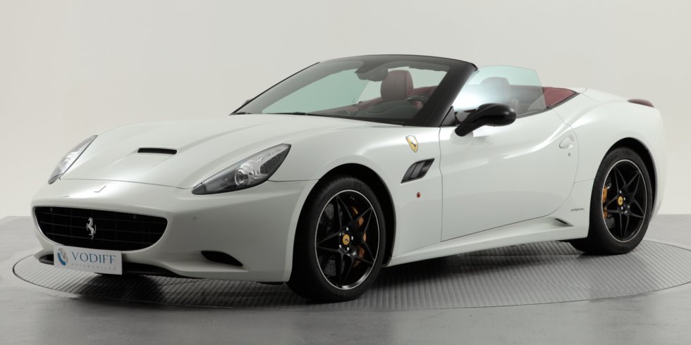 FERRARI CALIFORNIA CABRIOLET V8 F1 BVR