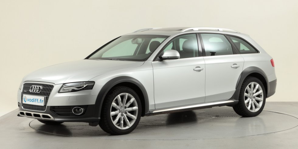 A4 ALLROAD 2.0TDI QUATTRO 170 CV 
