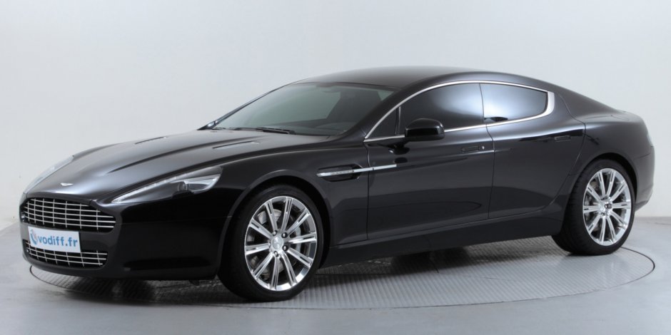 ASTON MARTIN RAPIDE 5.9 V12 Touchtronic 