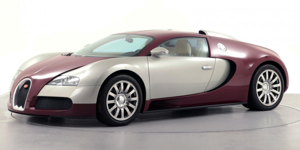 BUGATTI VEYRON 16.4 