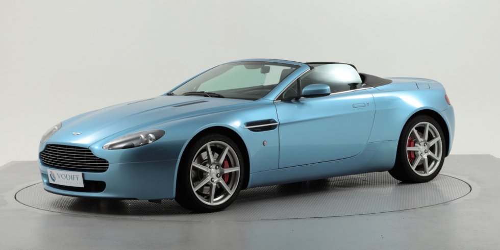 ASTON MARTIN VANTAGE CABRIOLET 4.3 L V8 SPORTSHIFT BVS 385 CV
