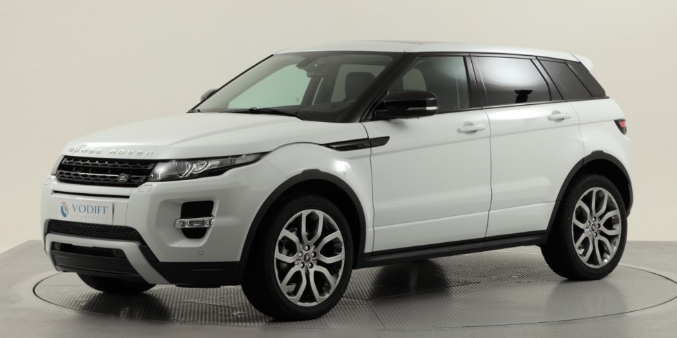 LAND ROVER EVOQUE SD4 DYNAMIC 190 CV BVA ( 5 portes )