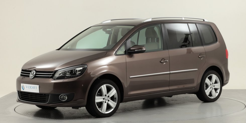 VOLKSWAGEN TOURAN 2.0 TDI 140 CV HIGHLINE DSG 