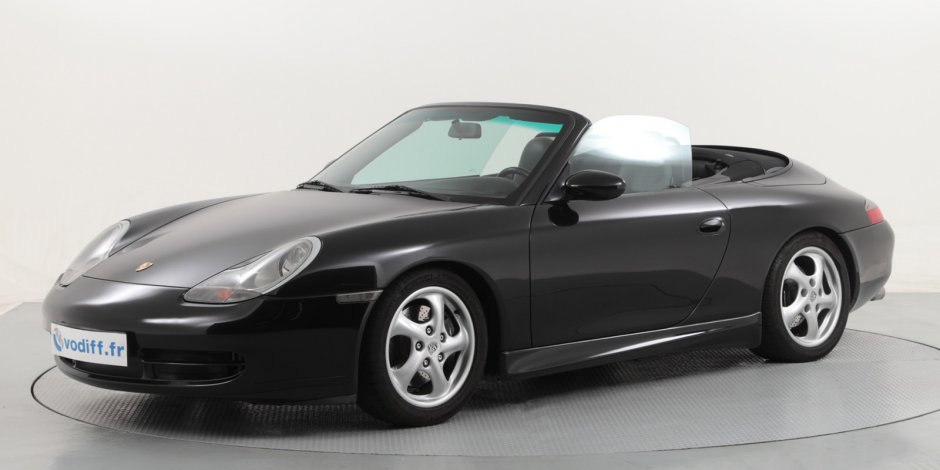 PORSCHE 996 CABRIOLET 3.4 L CARRERA 300 CV