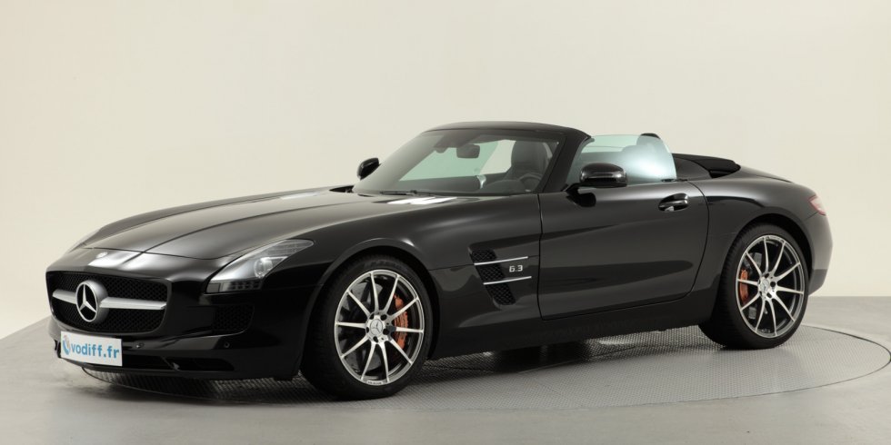 MERCEDES SLS AMG ROADSTER 571 CV