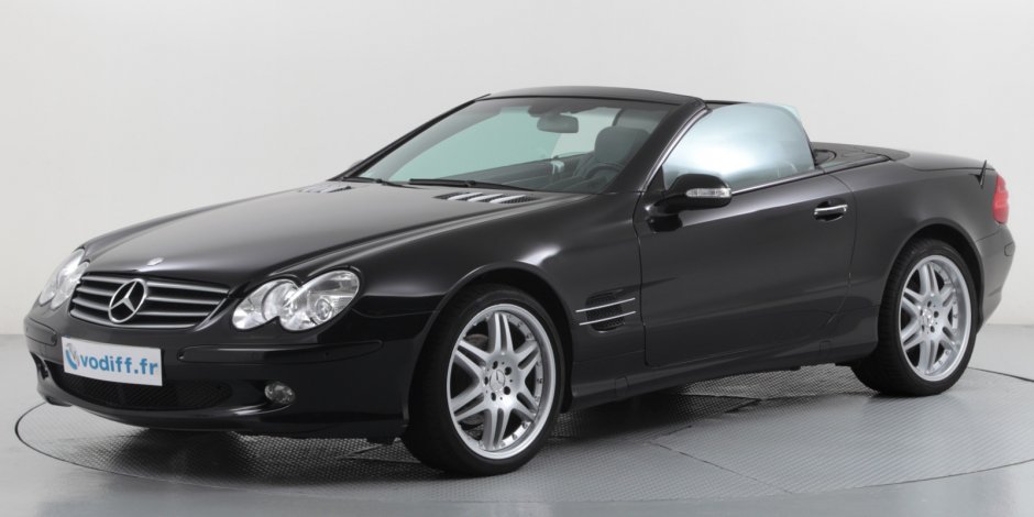 MERCEDES SL 350 AUT