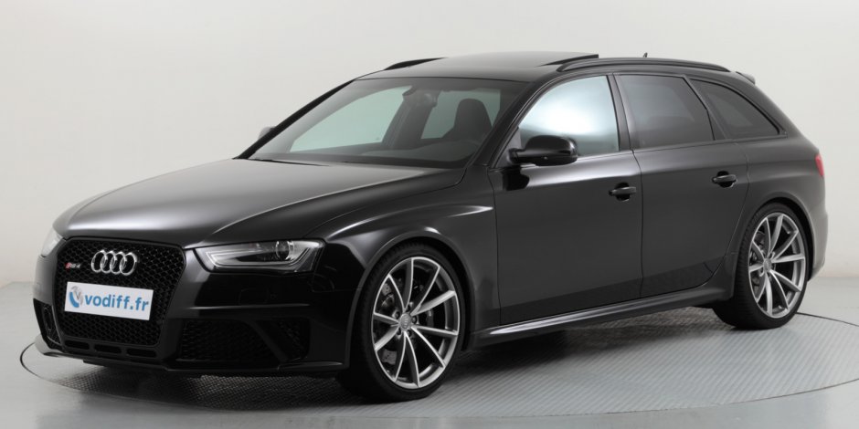 AUDI RS4 BREAK 4.2 FSI 450 CV QUATTRO S TRONIC Neuf 103 000 euros !! Ecotaxe payée !! 