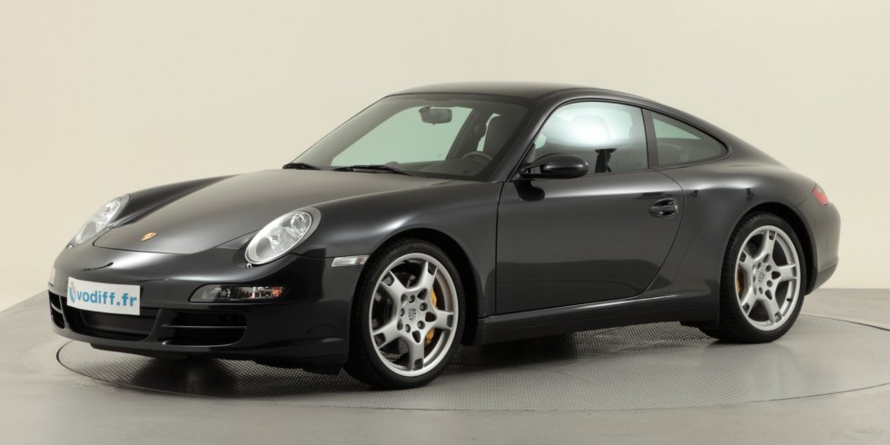 PORSCHE 997 4S COUPE 355 CV 46 800 KM d'origine !!!!!