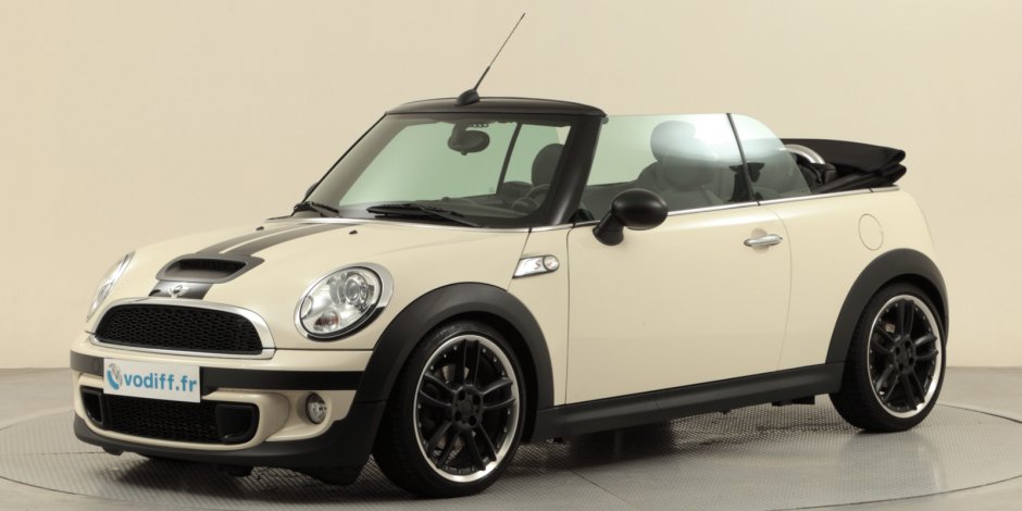 MINI COOPER S CABRIOLET 184 CV AUT.