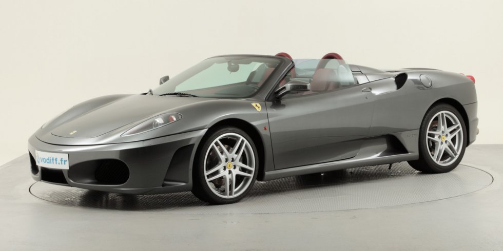 FERRARI 430 SPIDER CABRIOLET V8 F1 490 CV