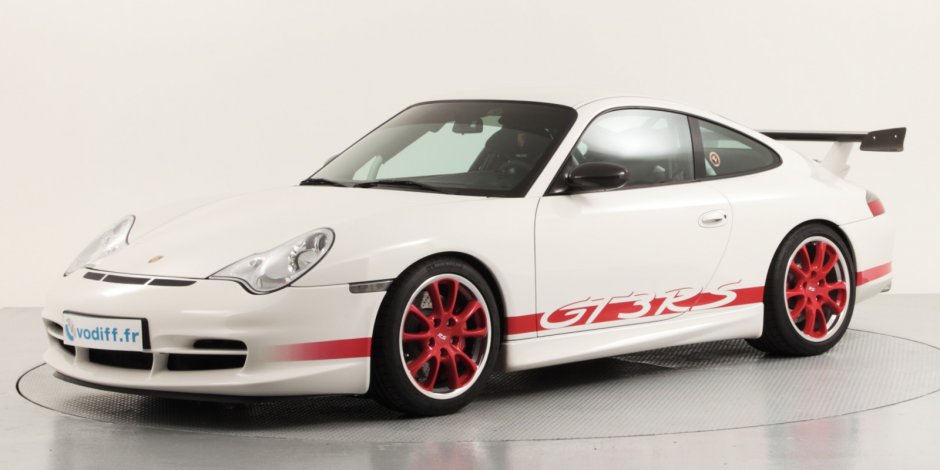 PORSCHE 996 GT3 RS 381 CV - 1ère main !! 