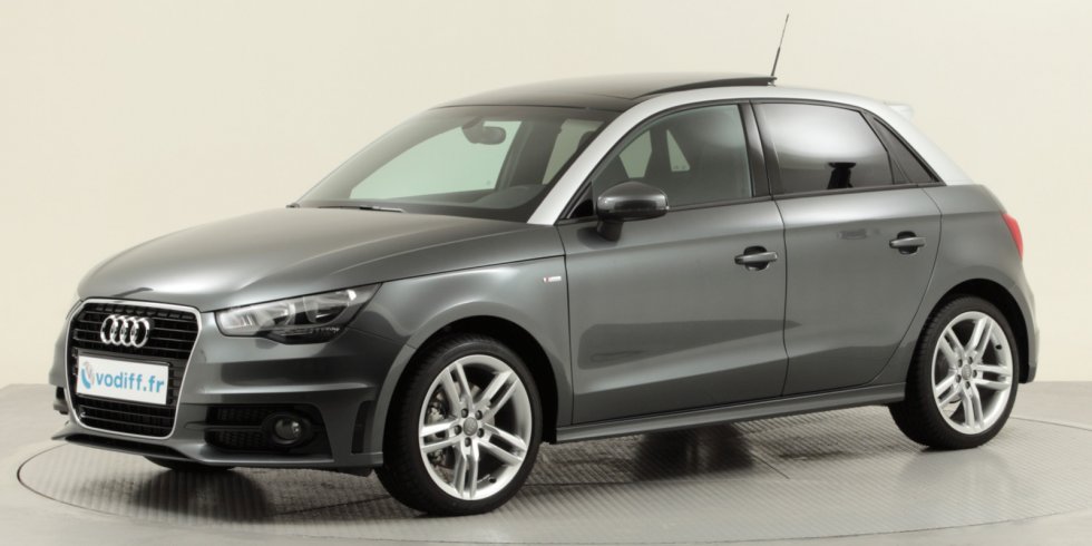 AUDI A1 SPORTBACK 1.4 L TFSI 122 CV S-LINE