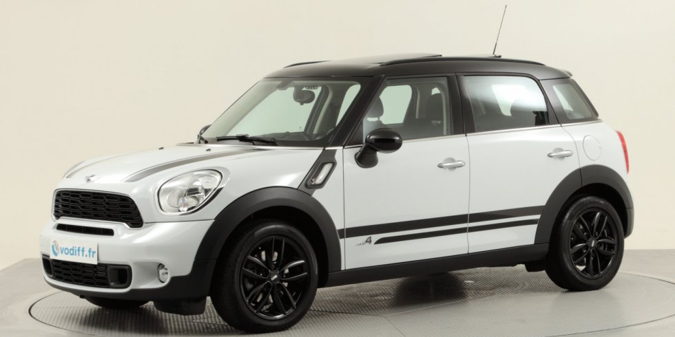 MINI COUNTRYMAN COOPER S 184 CV ALL 4  AUT  5 places !!!