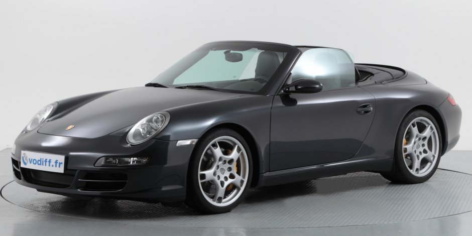 PORSCHE 997 3.8 L CARRERA S 355 CV CABRIOLET 