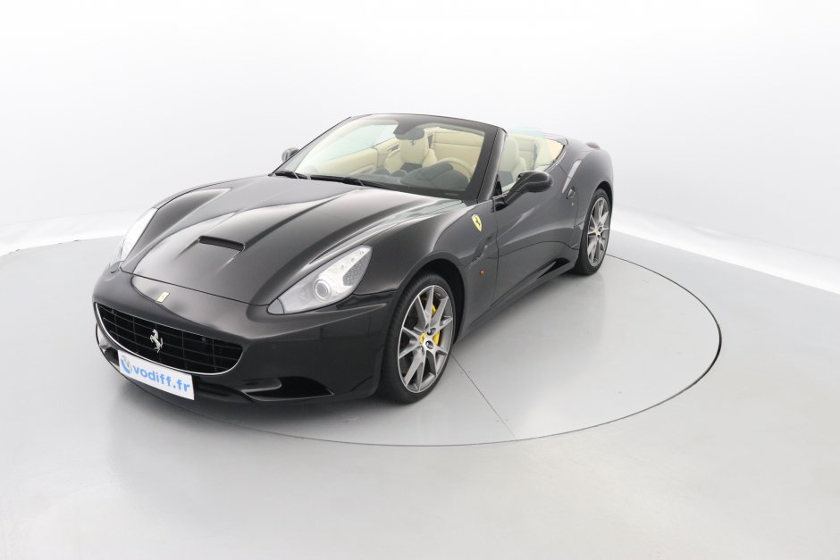 FERRARI CALIFORNIA CABRIOLET V8 F1 BVR 460 CV - Ecotaxe payée 