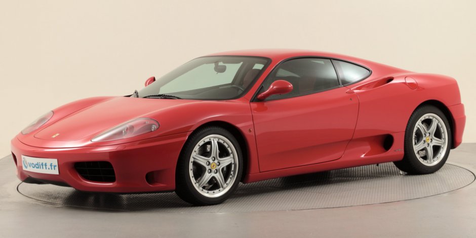 FERRARI 360 MODENA F1