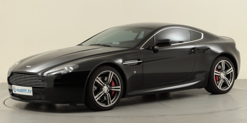 ASTON MARTIN VANTAGE  N 400 NURBURBRING  405 CV 