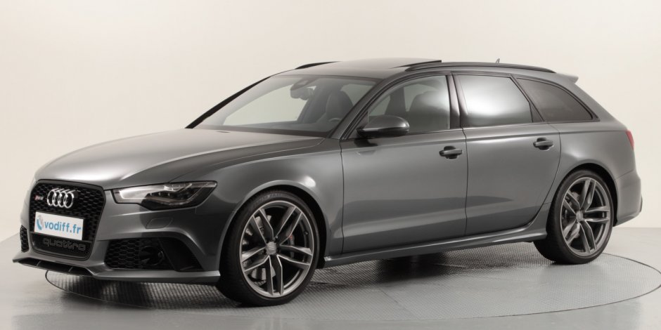 AUDI RS6 BREAK 4.0 TFSI QUATTRO 560 CV TIPTRONIC 