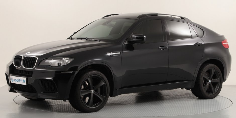 BMW X6 M 555 CV écotaxe payée !!