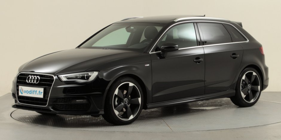 AUDI A3 SPORTBACK 2.0 TDI 150 CV S LINE S TRONIC 