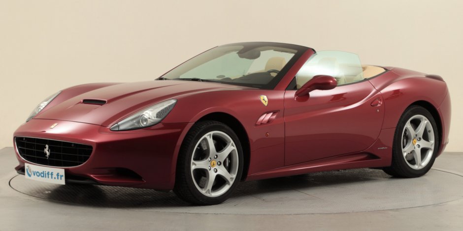 FERRARI CALIFORNIA CABRIOLET V8 F1 BVR neuf 230 000 euros !!!