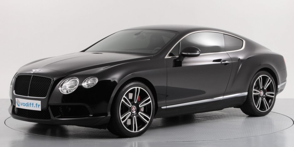 BENTLEY CONTINENTAL GT V8 507 CV MULLINER DRIVING Mod 2013 !! Neuf 206 000 euros !!