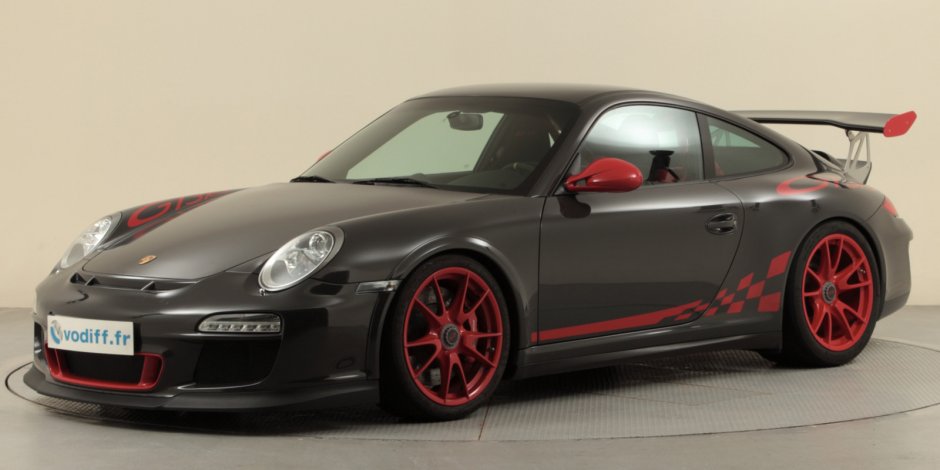 PORSCHE 997 GT3 RS