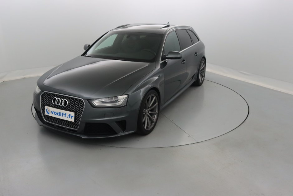 AUDI RS4 BREAK 4.2 FSI 450 CV QUATTRO S TRONIC 