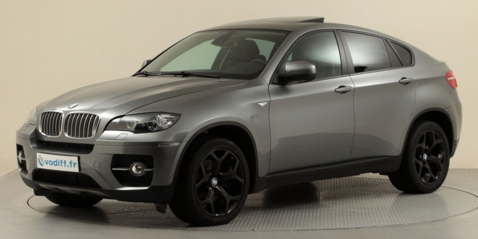 BMW X6 xDRIVE 4.0d 306 CV AUT 5 places