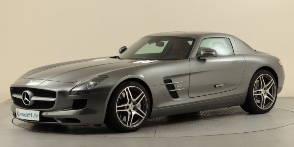 MERCEDES SLS 63 AMG COUPE 571 CV SPEEDSHIFT DCT!!