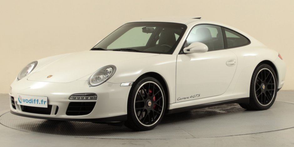 PORSCHE 997 CARRERA 4 GTS 408 PDK 
