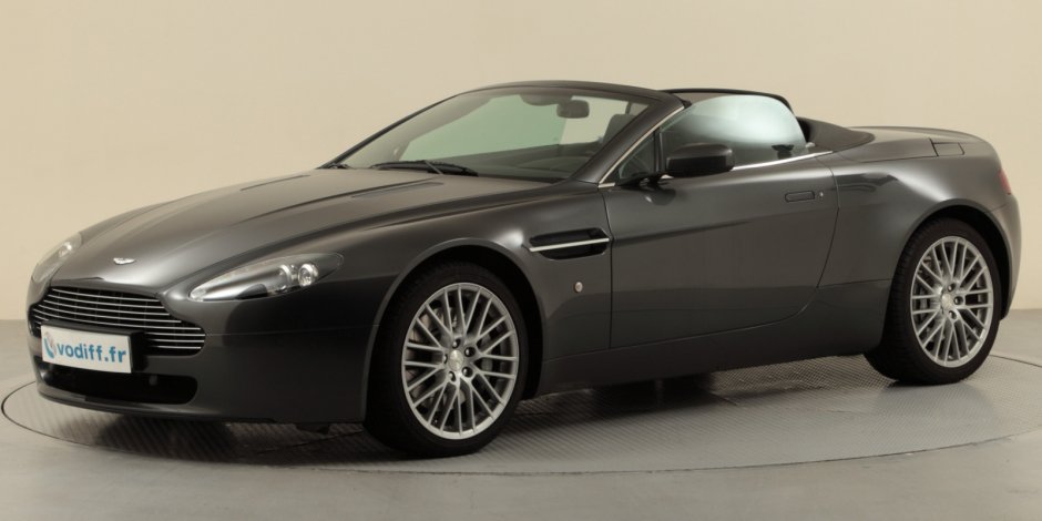 ASTON MARTIN VANTAGE ROADSTER 4.7 L V8 SPORTSHIFT BVS 426 CV