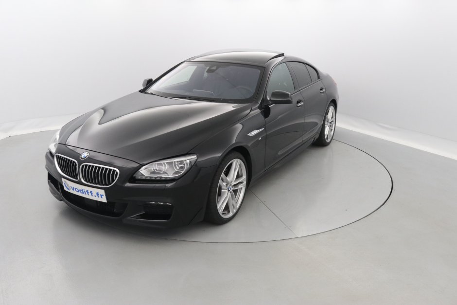 BMW 640D XDRIVE GRAN COUPE 313 CV AUTOMATIQUE