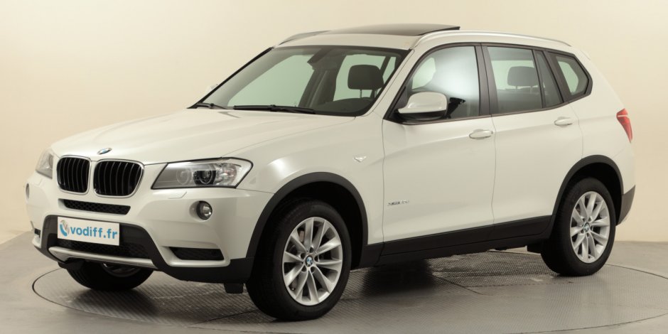 BMW X3 2.0d xDRIVE 184 CV Automatique - 6065  km !!!