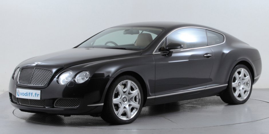 BENTLEY CONTINENTAL GT 6.0 L W12 560 CV AUT.
