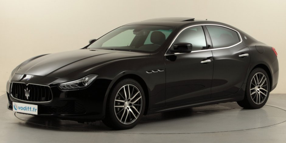 MASERATI GHIBLI 3.0 DIESEL V6 AUTOMATIQUE 