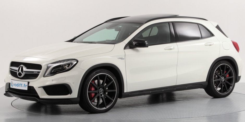 MERCEDES GLA 45 AMG 4MATIC AUTOMATIQUE