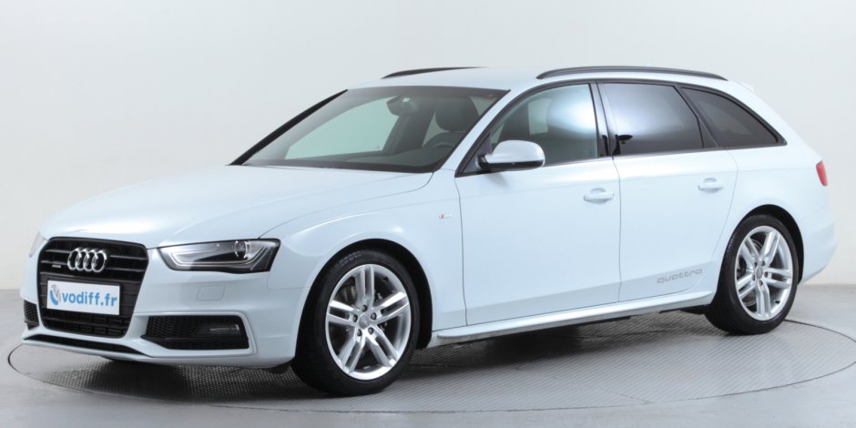 AUDI A4 BREAK 2.0 TDI QUATTRO 177 CV S TRONIC S LINE